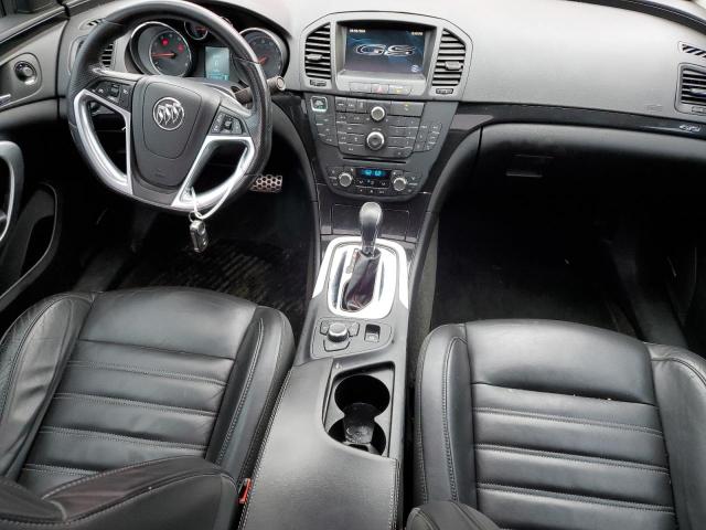 2G4GV5GV9C9205241 - 2012 BUICK REGAL GS RED photo 8