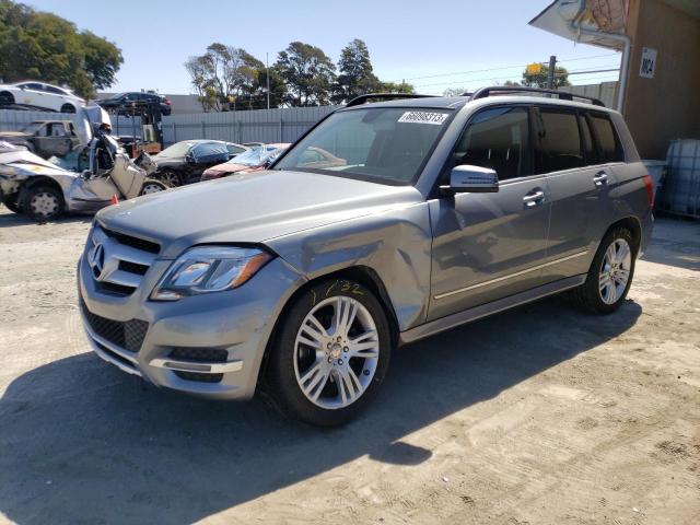 WDCGG8JB7DG109913 - 2013 MERCEDES-BENZ GLK 350 4MATIC GRAY photo 1