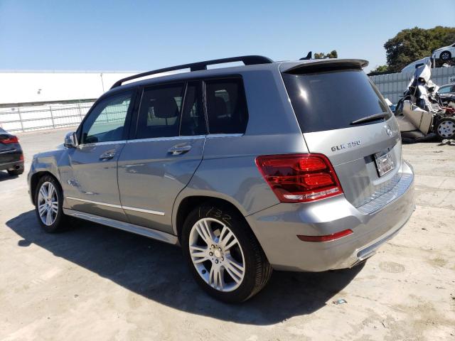 WDCGG8JB7DG109913 - 2013 MERCEDES-BENZ GLK 350 4MATIC GRAY photo 2