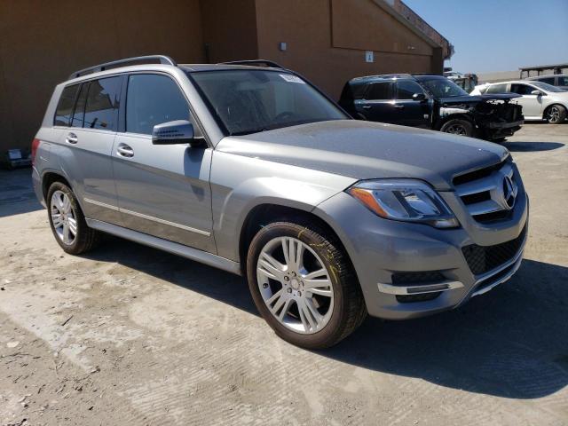 WDCGG8JB7DG109913 - 2013 MERCEDES-BENZ GLK 350 4MATIC GRAY photo 4