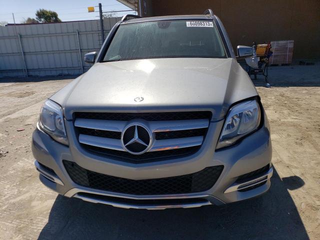 WDCGG8JB7DG109913 - 2013 MERCEDES-BENZ GLK 350 4MATIC GRAY photo 5