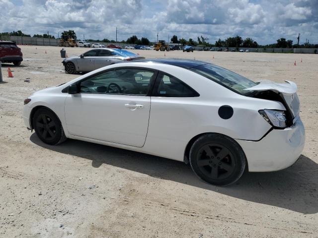 2HGFG12928H518921 - 2008 HONDA CIVIC EXL თეთრი ფოტო 2