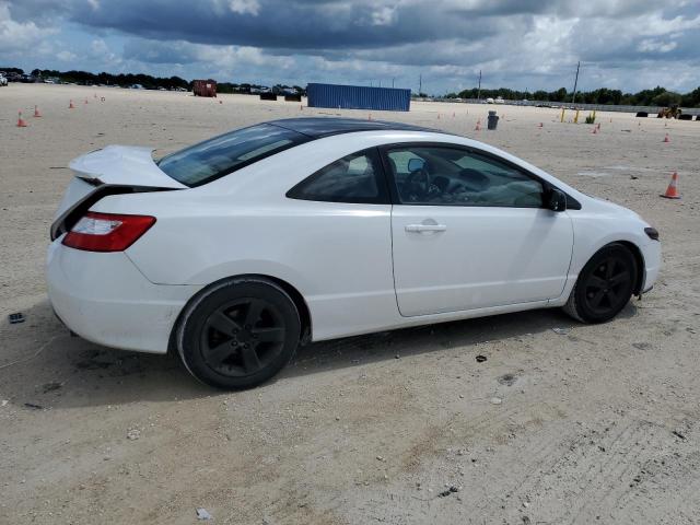 2HGFG12928H518921 - 2008 HONDA CIVIC EXL თეთრი ფოტო 3