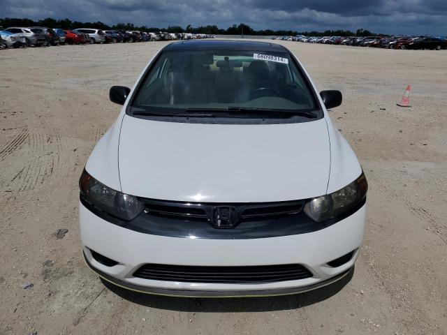 2HGFG12928H518921 - 2008 HONDA CIVIC EXL თეთრი ფოტო 5