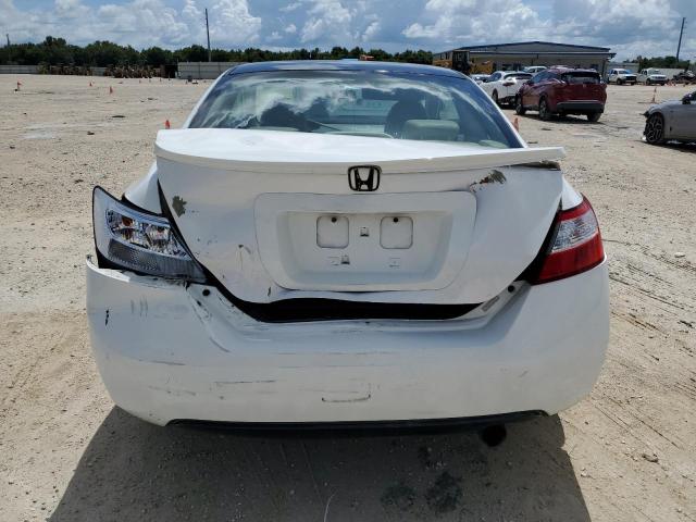 2HGFG12928H518921 - 2008 HONDA CIVIC EXL თეთრი ფოტო 6