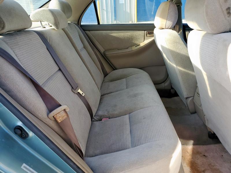 1NXBR32E47Z843383 - 2007 TOYOTA COROLLA CE GREEN photo 10