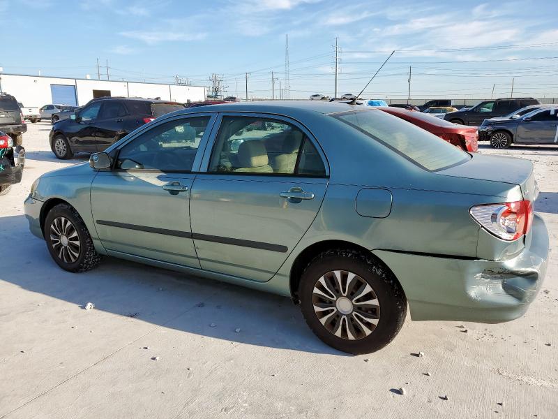 1NXBR32E47Z843383 - 2007 TOYOTA COROLLA CE GREEN photo 2