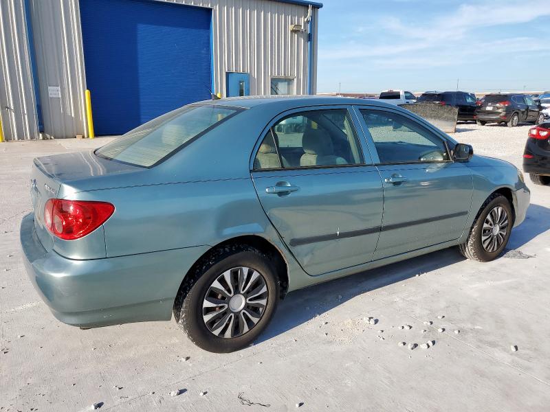 1NXBR32E47Z843383 - 2007 TOYOTA COROLLA CE GREEN photo 3