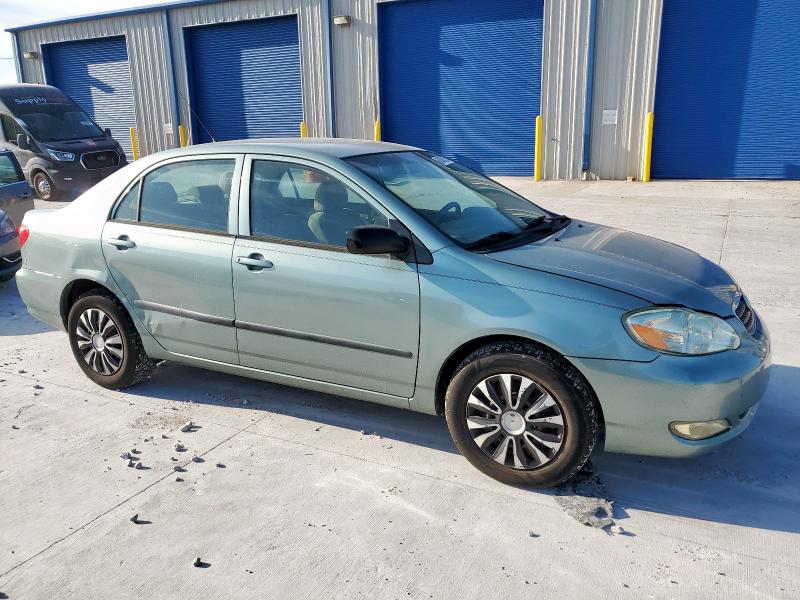 1NXBR32E47Z843383 - 2007 TOYOTA COROLLA CE GREEN photo 4