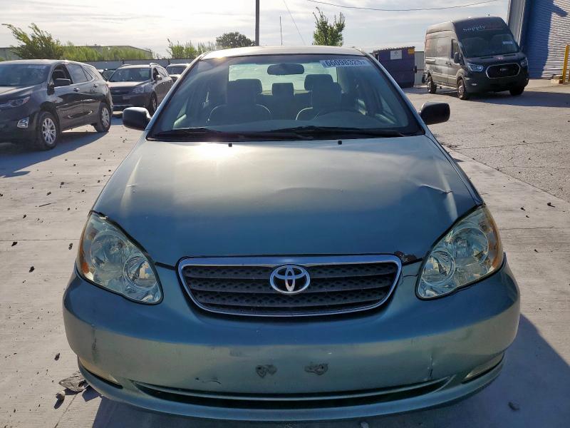 1NXBR32E47Z843383 - 2007 TOYOTA COROLLA CE GREEN photo 5
