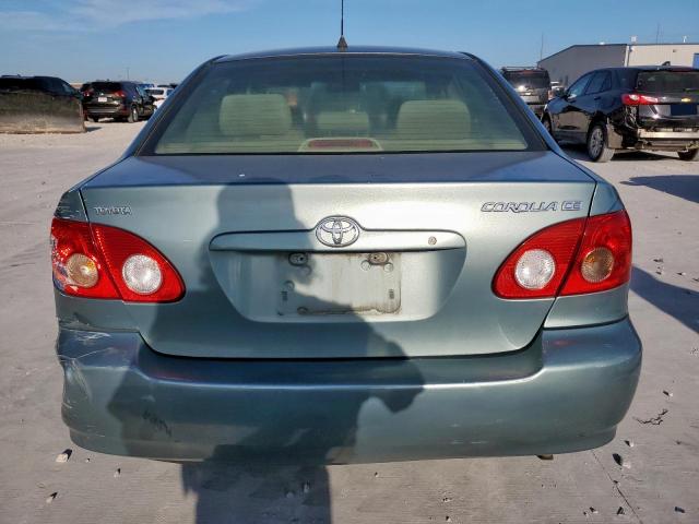 1NXBR32E47Z843383 - 2007 TOYOTA COROLLA CE GREEN photo 6