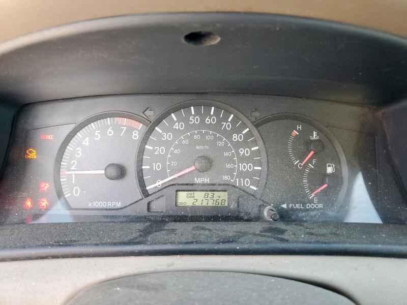 1NXBR32E47Z843383 - 2007 TOYOTA COROLLA CE GREEN photo 9