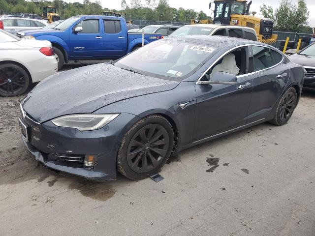 5YJSA1E24HF229705 - 2017 TESLA MODEL S 石墨色 照片 1
