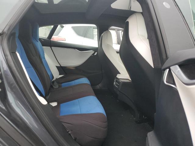 5YJSA1E24HF229705 - 2017 TESLA MODEL S 石墨色 照片 10