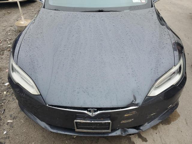 5YJSA1E24HF229705 - 2017 TESLA MODEL S 石墨色 照片 11