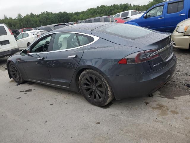 5YJSA1E24HF229705 - 2017 TESLA MODEL S 石墨色 照片 2