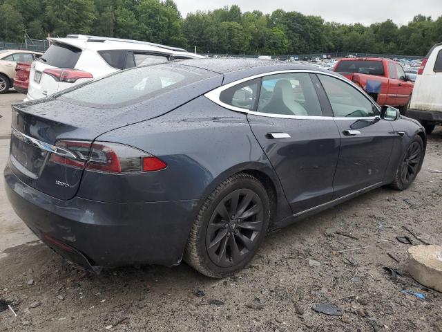 5YJSA1E24HF229705 - 2017 TESLA MODEL S 石墨色 照片 3