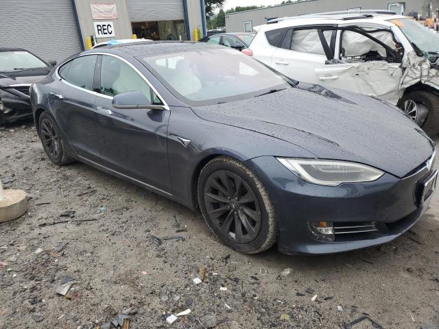 5YJSA1E24HF229705 - 2017 TESLA MODEL S 石墨色 照片 4