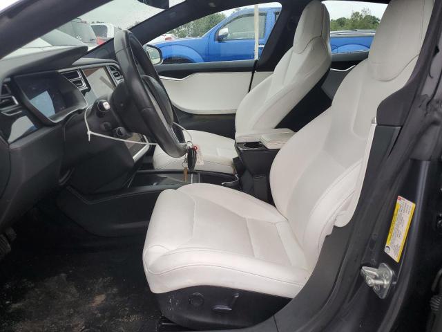 5YJSA1E24HF229705 - 2017 TESLA MODEL S 石墨色 照片 7