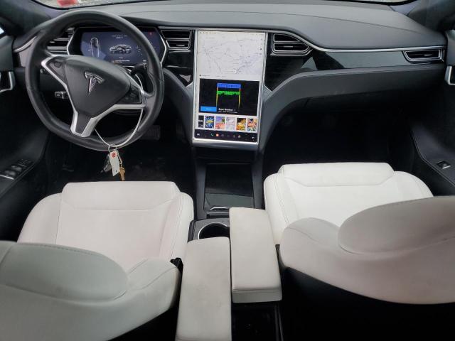 5YJSA1E24HF229705 - 2017 TESLA MODEL S 石墨色 照片 8