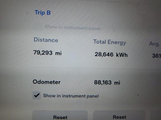 5YJSA1E24HF229705 - 2017 TESLA MODEL S 石墨色 照片 9