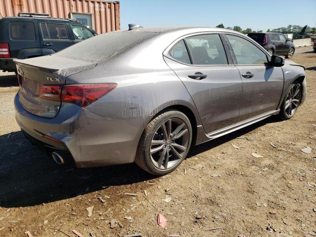 19UUB1F6XLA000519 - 2020 ACURA TLX TECHNOLOGY ნაცრისფერი ფოტო 3