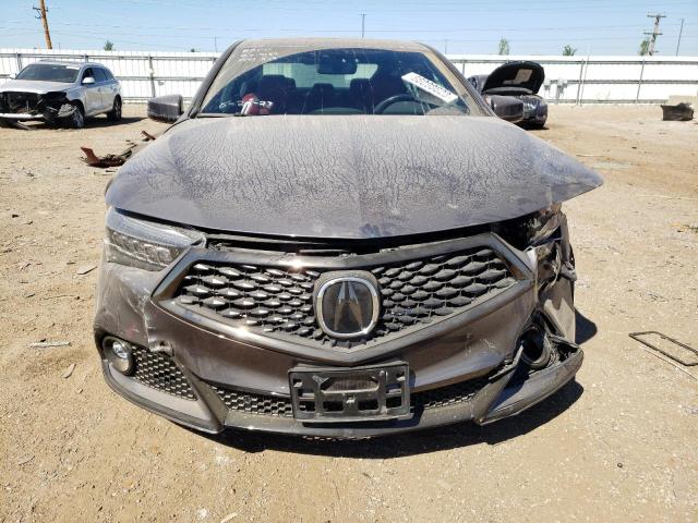 19UUB1F6XLA000519 - 2020 ACURA TLX TECHNOLOGY ნაცრისფერი ფოტო 5