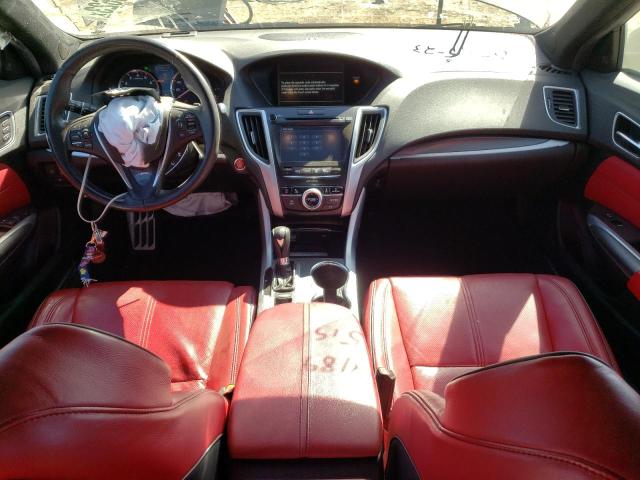 19UUB1F6XLA000519 - 2020 ACURA TLX TECHNOLOGY ნაცრისფერი ფოტო 8