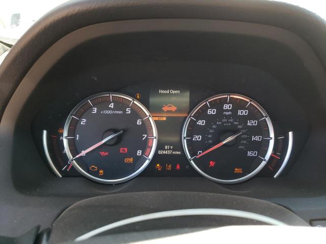 19UUB1F6XLA000519 - 2020 ACURA TLX TECHNOLOGY ნაცრისფერი ფოტო 9