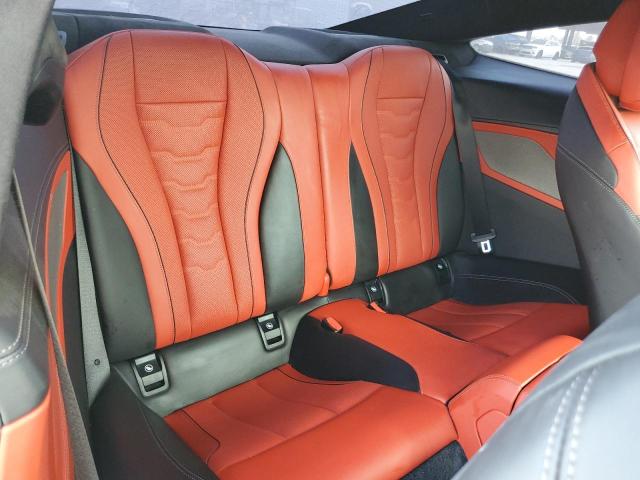 WBABC4C03MCF61722 - 2021 BMW M850XI WHITE photo 10