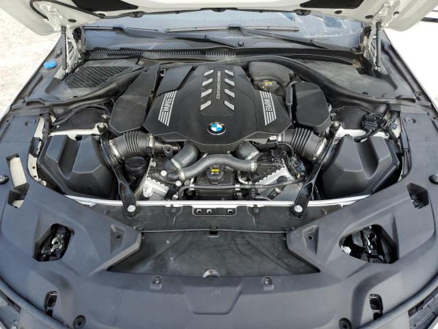 WBABC4C03MCF61722 - 2021 BMW M850XI WHITE photo 11