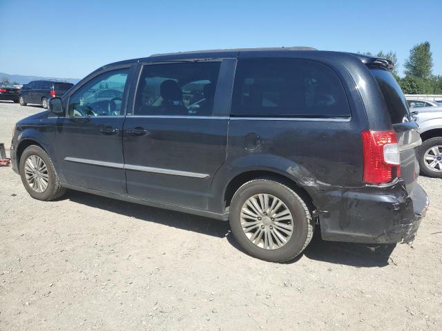 2C4RC1CG6DR668636 - 2013 CHRYSLER TOWN & COU TOURING L BLACK photo 2