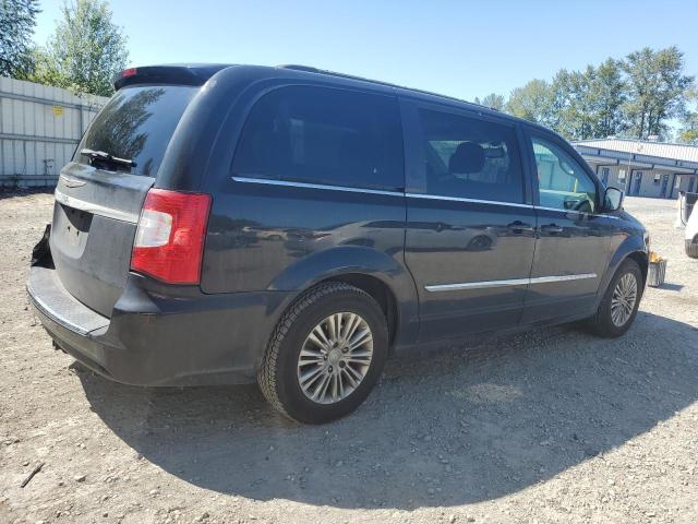 2C4RC1CG6DR668636 - 2013 CHRYSLER TOWN & COU TOURING L BLACK photo 3