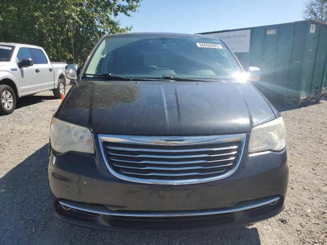 2C4RC1CG6DR668636 - 2013 CHRYSLER TOWN & COU TOURING L BLACK photo 5