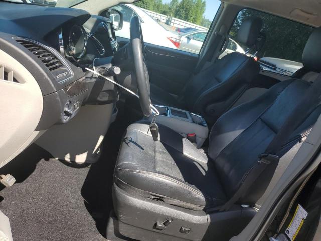 2C4RC1CG6DR668636 - 2013 CHRYSLER TOWN & COU TOURING L BLACK photo 7