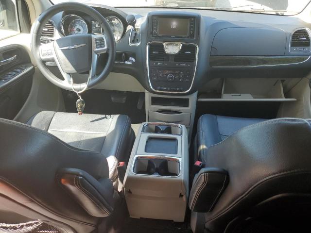 2C4RC1CG6DR668636 - 2013 CHRYSLER TOWN & COU TOURING L BLACK photo 8