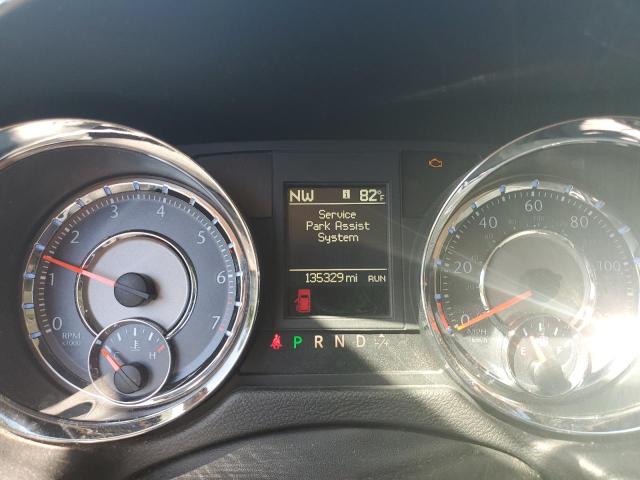 2C4RC1CG6DR668636 - 2013 CHRYSLER TOWN & COU TOURING L BLACK photo 9