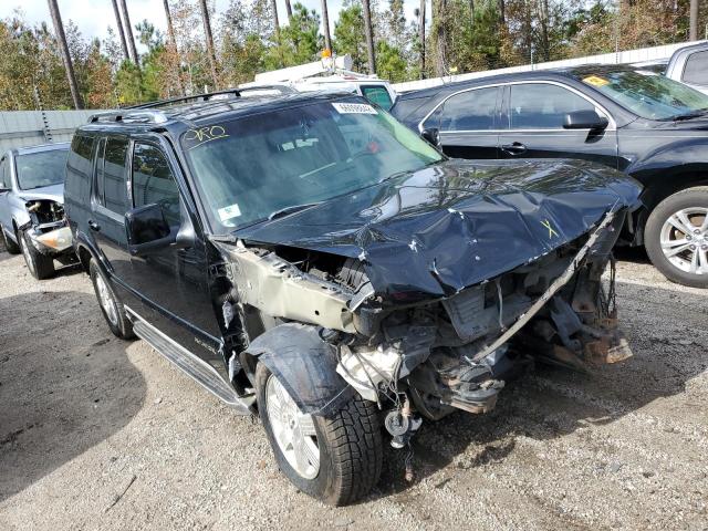 5LMEU88HX3ZJ30461 - 2003 LINCOLN AVIATOR 黑色 照片 1