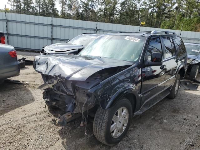 5LMEU88HX3ZJ30461 - 2003 LINCOLN AVIATOR BLACK photo 2