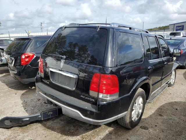 5LMEU88HX3ZJ30461 - 2003 LINCOLN AVIATOR 黑色 照片 4