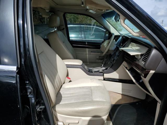 5LMEU88HX3ZJ30461 - 2003 LINCOLN AVIATOR 黑色 照片 5