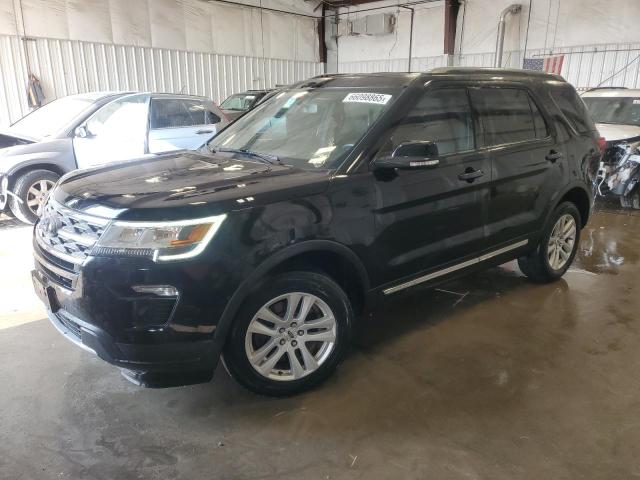2018 FORD EXPLORER XLT, 