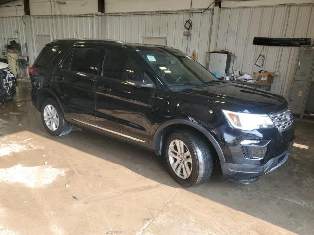 1FM5K8D8XJGA78658 - 2018 FORD EXPLORER XLT Қара фото 4