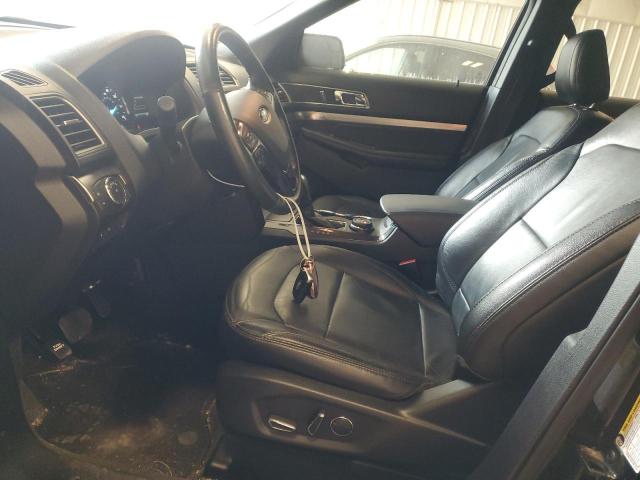 1FM5K8D8XJGA78658 - 2018 FORD EXPLORER XLT Қара фото 7