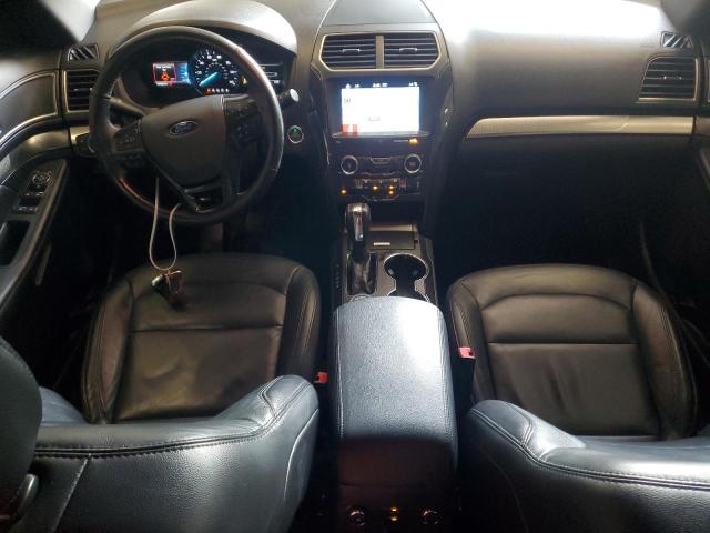 1FM5K8D8XJGA78658 - 2018 FORD EXPLORER XLT Қара фото 8