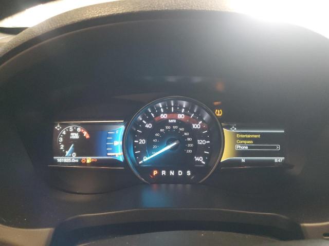 1FM5K8D8XJGA78658 - 2018 FORD EXPLORER XLT Қара фото 9