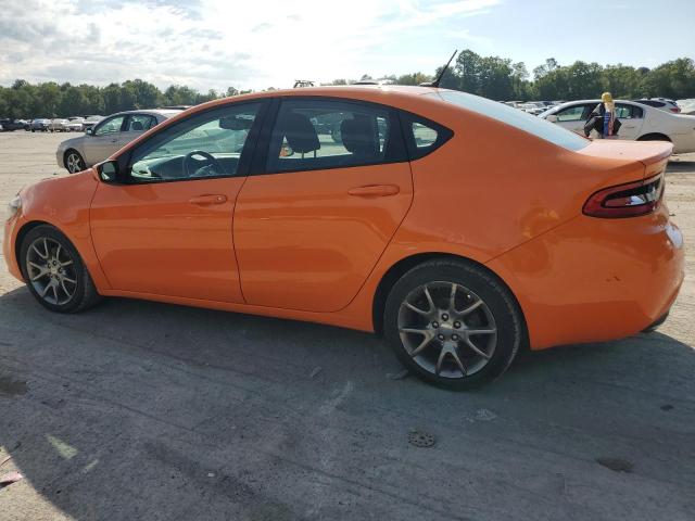 1C3CDFBA7DD331137 - 2013 DODGE DART SXT ORANGE photo 2