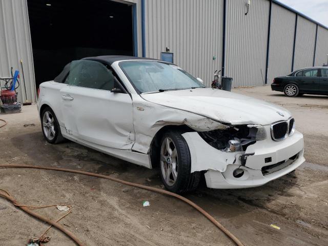 WBAUN1C54CVH84237 - 2012 BMW 128 I WHITE photo 4