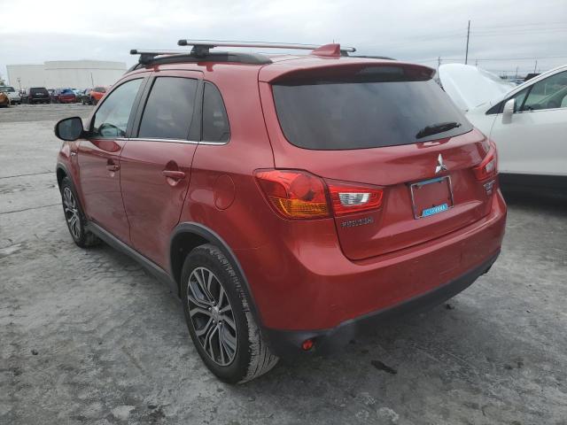 JA4AP4AW6HZ062143 - 2017 MITSUBISHI OUTLANDER SEL RED photo 3