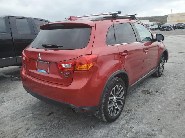 JA4AP4AW6HZ062143 - 2017 MITSUBISHI OUTLANDER SEL RED photo 4